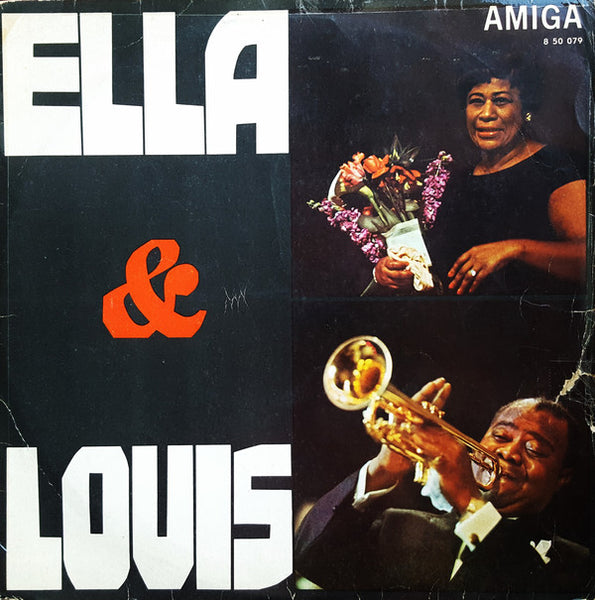 Ella* & Louis* : Ella & Louis (LP, Comp, Mono)
