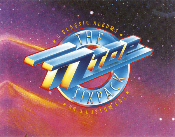 ZZ Top : The ZZ Top Sixpack (3xCD, Comp, RM, Dig)