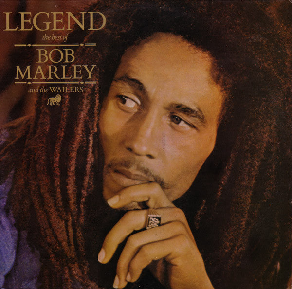Bob Marley & The Wailers : Legend (The Best Of Bob Marley And The Wailers) (LP, Comp, Blu)