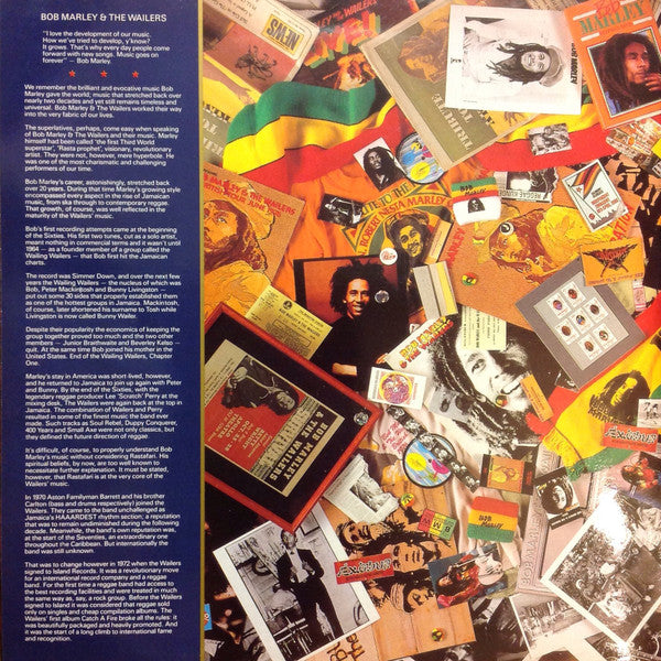 Bob Marley & The Wailers : Legend (The Best Of Bob Marley And The Wailers) (LP, Comp, Blu)
