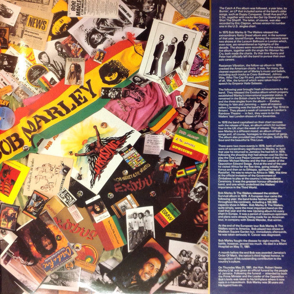 Bob Marley & The Wailers : Legend (The Best Of Bob Marley And The Wailers) (LP, Comp, Blu)