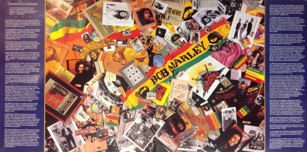 Bob Marley & The Wailers : Legend (The Best Of Bob Marley And The Wailers) (LP, Comp, Blu)