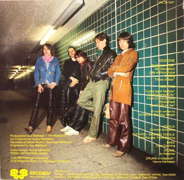 The Ramblers* : Streetheat (LP, Album)