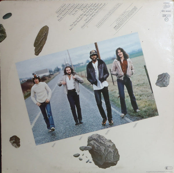 Stanley Clarke : Rocks, Pebbles And Sand (LP, Album)