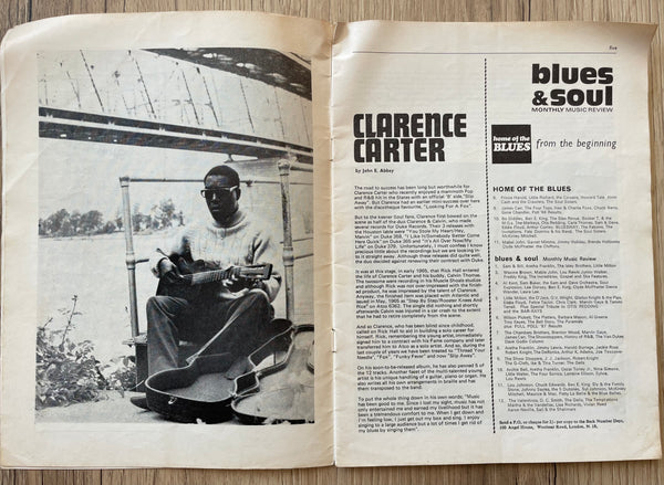 Blues & Soul Monthly Music Review October 1968