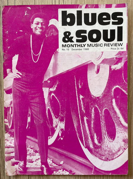 Blues & Soul Monthly Music Review December 1968