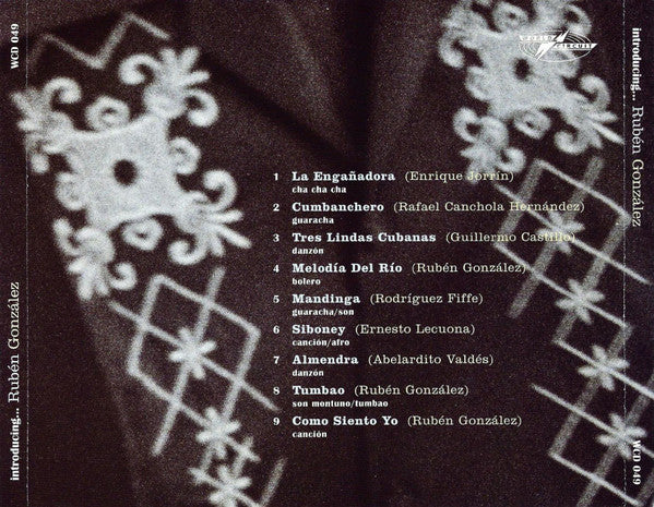 Rubén González : Introducing... (CD, Album, Dis)