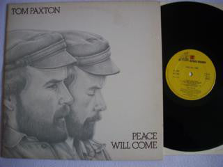Tom Paxton : Peace Will Come (LP, Album)