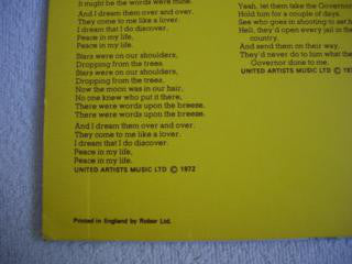 Tom Paxton : Peace Will Come (LP, Album)