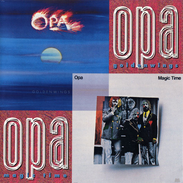 Opa : Goldenwings / Magic Time (CD, Comp, RM)