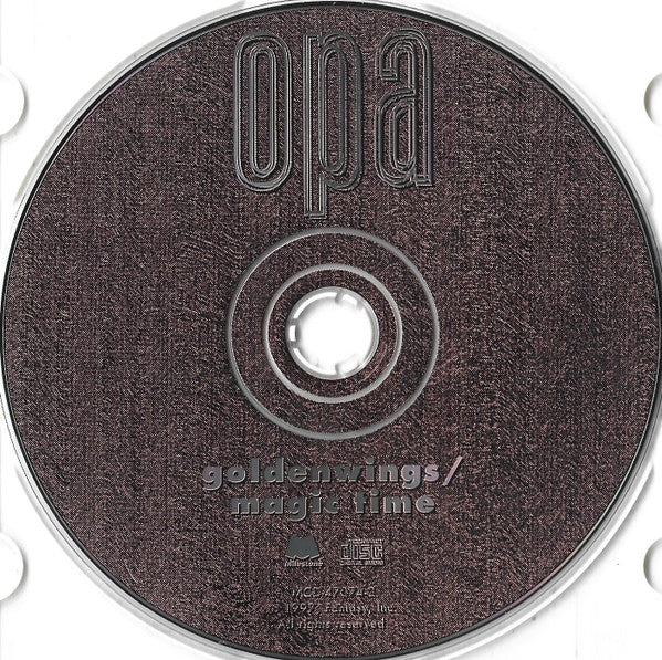 Opa : Goldenwings / Magic Time (CD, Comp, RM)