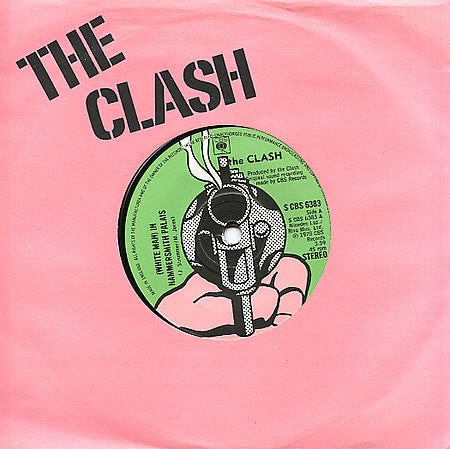 The Clash : (White Man) In Hammersmith Palais (7", Single, Pin)