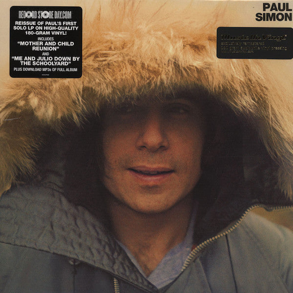 Paul Simon : Paul Simon (LP, Album, Ltd, Num, RE, 180)