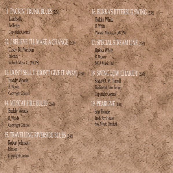 Various : The Slide Guitar: Bottles, Knives & Steel (CD, Comp, RE)