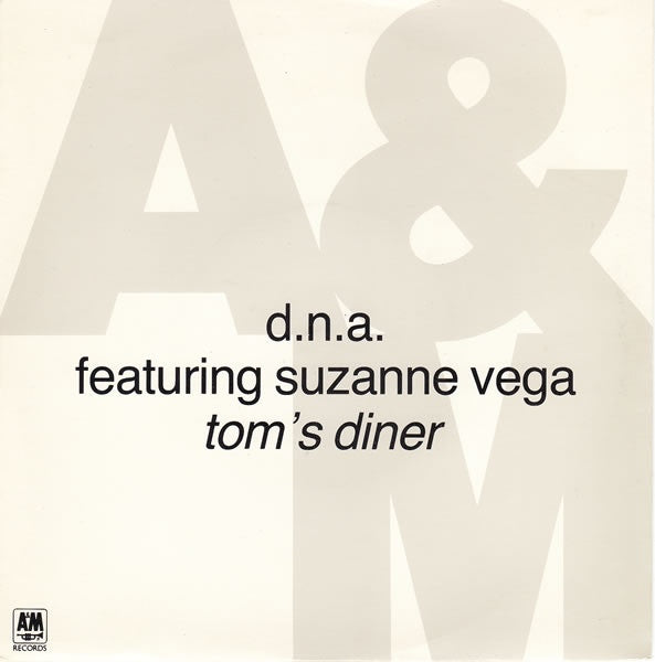 D.N.A.* Featuring Suzanne Vega : Tom's Diner (12", Single)