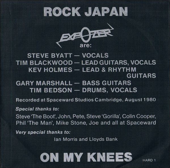 Expozer : Exposed At Last (7")