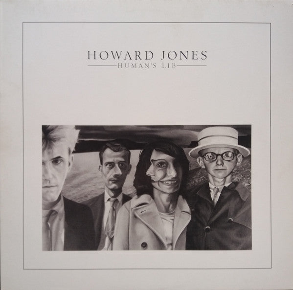 Howard Jones : Human's Lib (LP, Album, Bla)