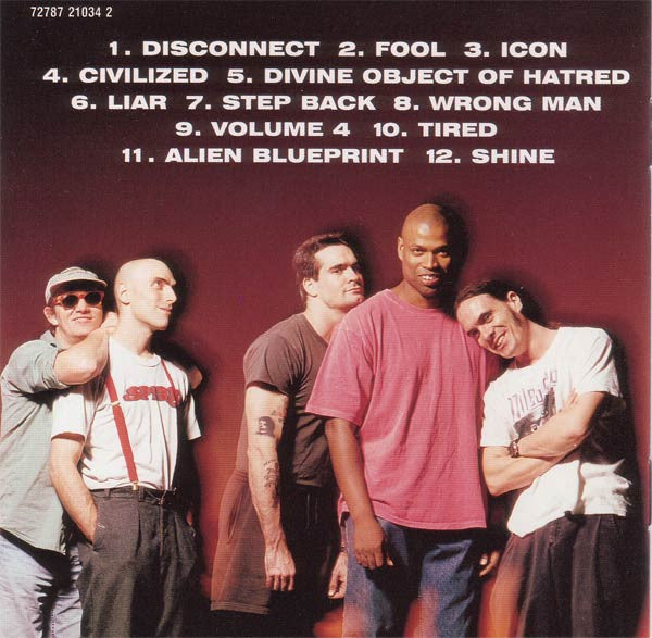 Rollins Band : Weight (CD, Album)