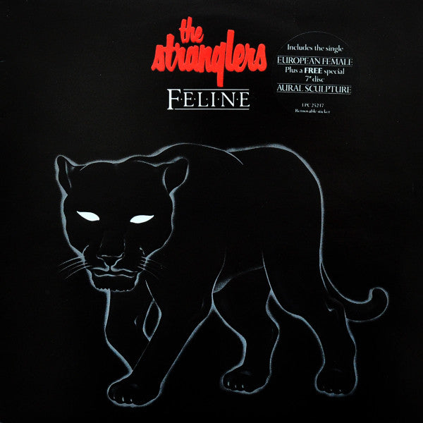 The Stranglers : Feline (LP, Album + 7", S/Sided, S/Edition)