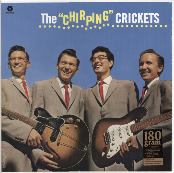 The Crickets (2) : The "Chirping" Crickets (LP, Album, Mono, 180)