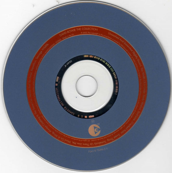David Bowie : The Collection (CD, Comp, Copy Prot.)