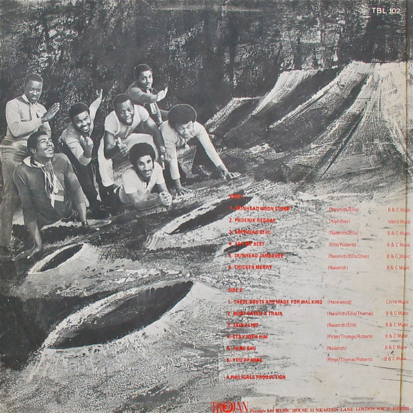 Symarip : Skinhead Moonstomp (LP, Album)