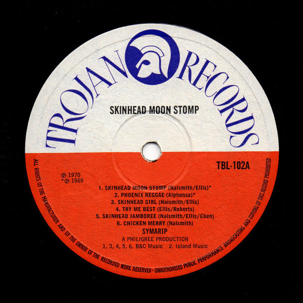Symarip : Skinhead Moonstomp (LP, Album)