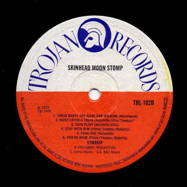 Symarip : Skinhead Moonstomp (LP, Album)