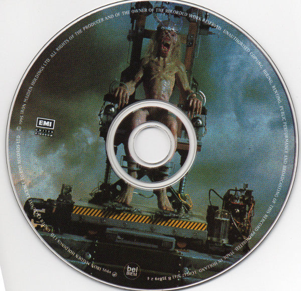 Iron Maiden : The X Factor (CD, Album, RP)