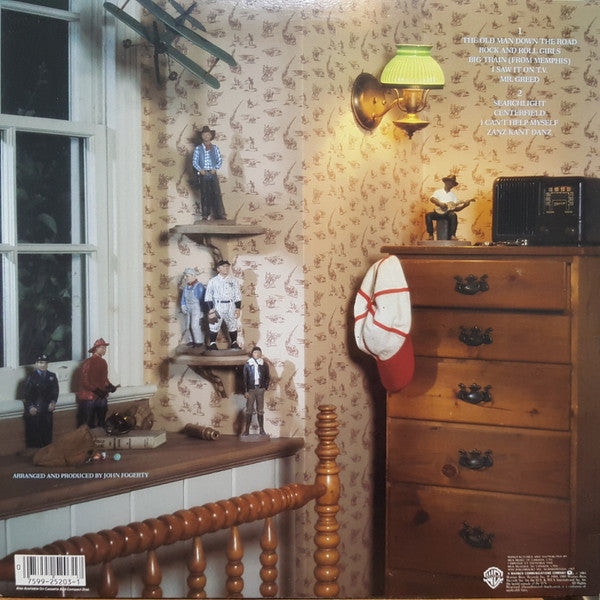 John Fogerty : Centerfield (LP, Album, Zan)