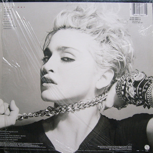 Madonna : Madonna (LP, Album)