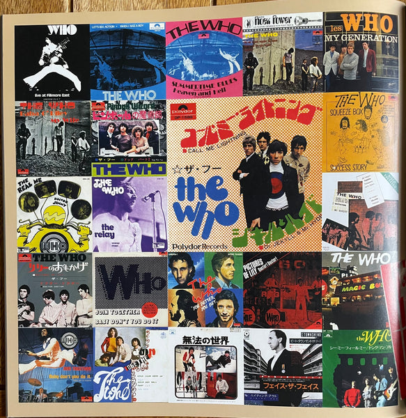 The Who - From the Bush to the World Tour Programme 2000