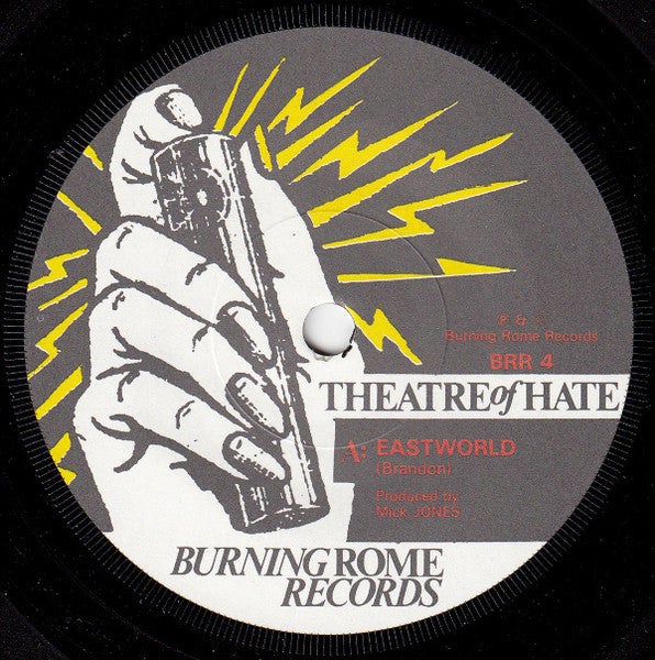 Theatre Of Hate : Eastworld (7", Single)