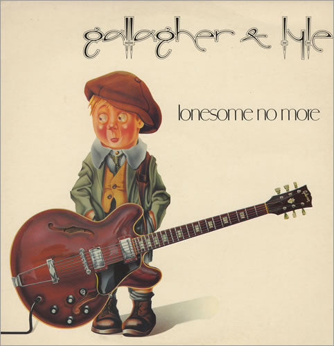 Gallagher & Lyle : Lonesome No More (LP, Album)