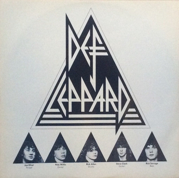 Def Leppard : On Through The Night (LP, Album, Spa)