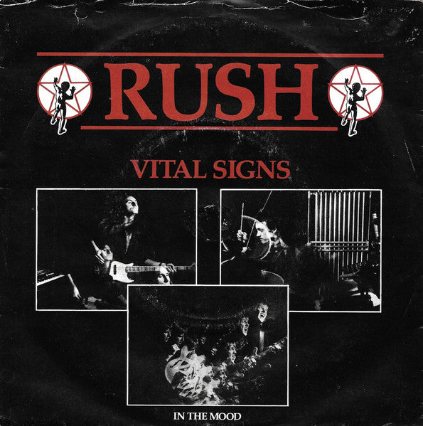 Rush : Vital Signs (7", Single)