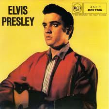 Elvis Presley With The Jordanaires : Elvis Presley (7", EP, Mono)
