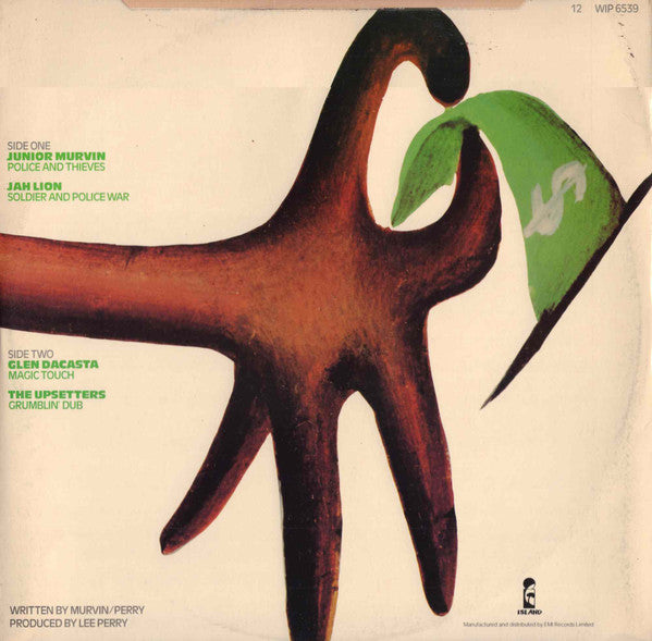 Junior Murvin : Police And Thieves (12", Single)