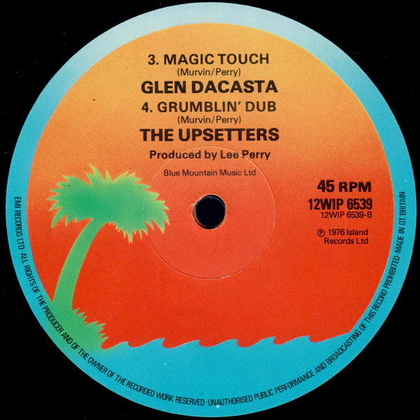 Junior Murvin : Police And Thieves (12", Single)