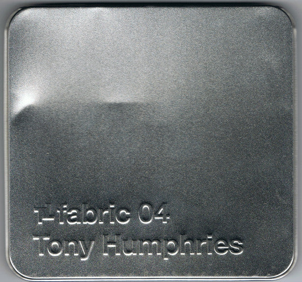 Tony Humphries : Fabric 04 (CD, Mixed)