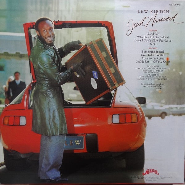 Lew Kirton : Just Arrived (LP, Album, RE)