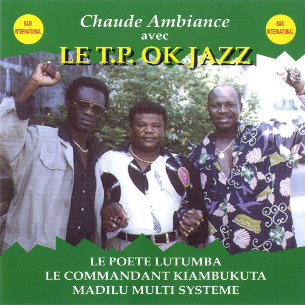 Orchestre T.P.O.K. Jazz : Chaude Ambiance (CD, Album)