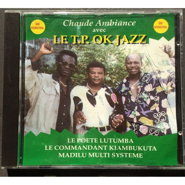 Orchestre T.P.O.K. Jazz : Chaude Ambiance (CD, Album)