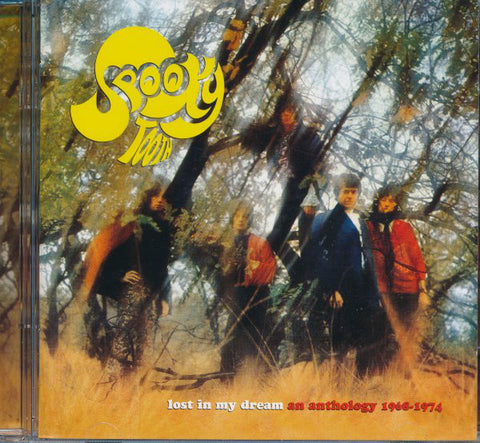 Spooky Tooth : Lost In My Dream - An Anthology 1968-1974 (2xCD, Comp, Dlx)