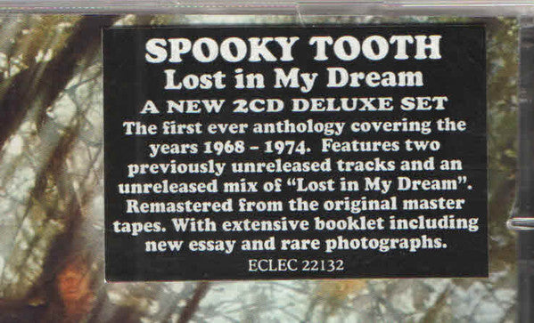 Spooky Tooth : Lost In My Dream - An Anthology 1968-1974 (2xCD, Comp, Dlx)