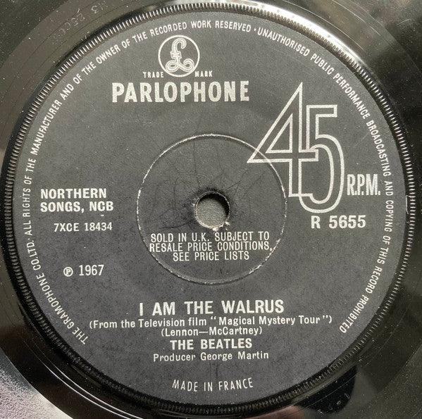 The Beatles : Hello, Goodbye (7", Single, "Ma)
