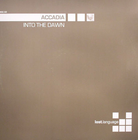 Accadia : Into The Dawn (12", Dis)