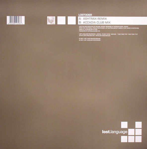 Accadia : Into The Dawn (12", Dis)