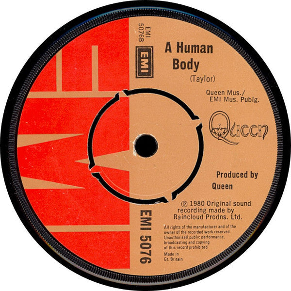 Queen : Play The Game (7", Single, Bro)
