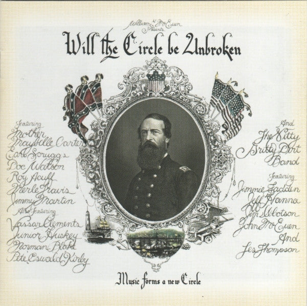 Nitty Gritty Dirt Band : Will The Circle Be Unbroken (2xCD, Album, RE, RM, 30t)